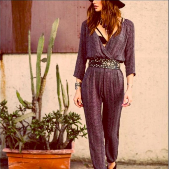 Roxy Pants - Roxy Boho Jumpsuit NWT Small